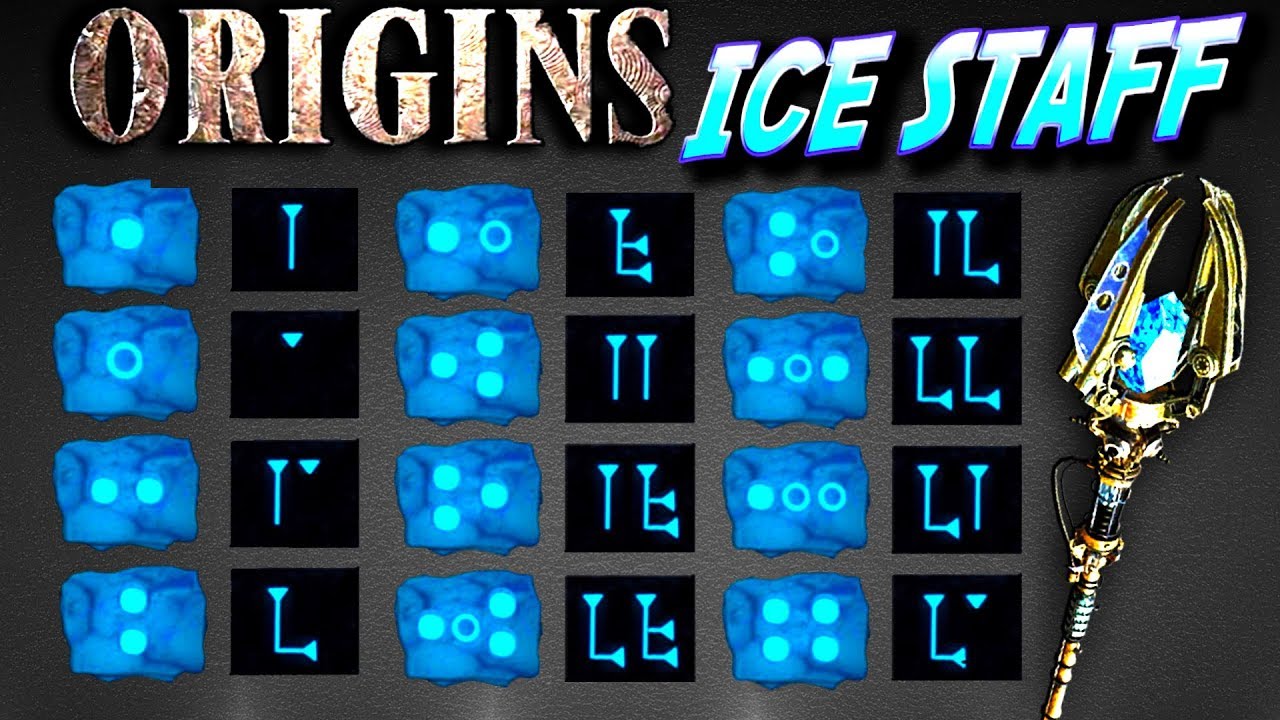 Ice Staff Code & Upgrades Guide Call of Duty Black Ops 3 
