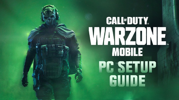 Warzone Mobile for PC: How to Play