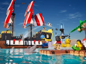 Fortnite Temporarily Disables LEGO Group’s Islands