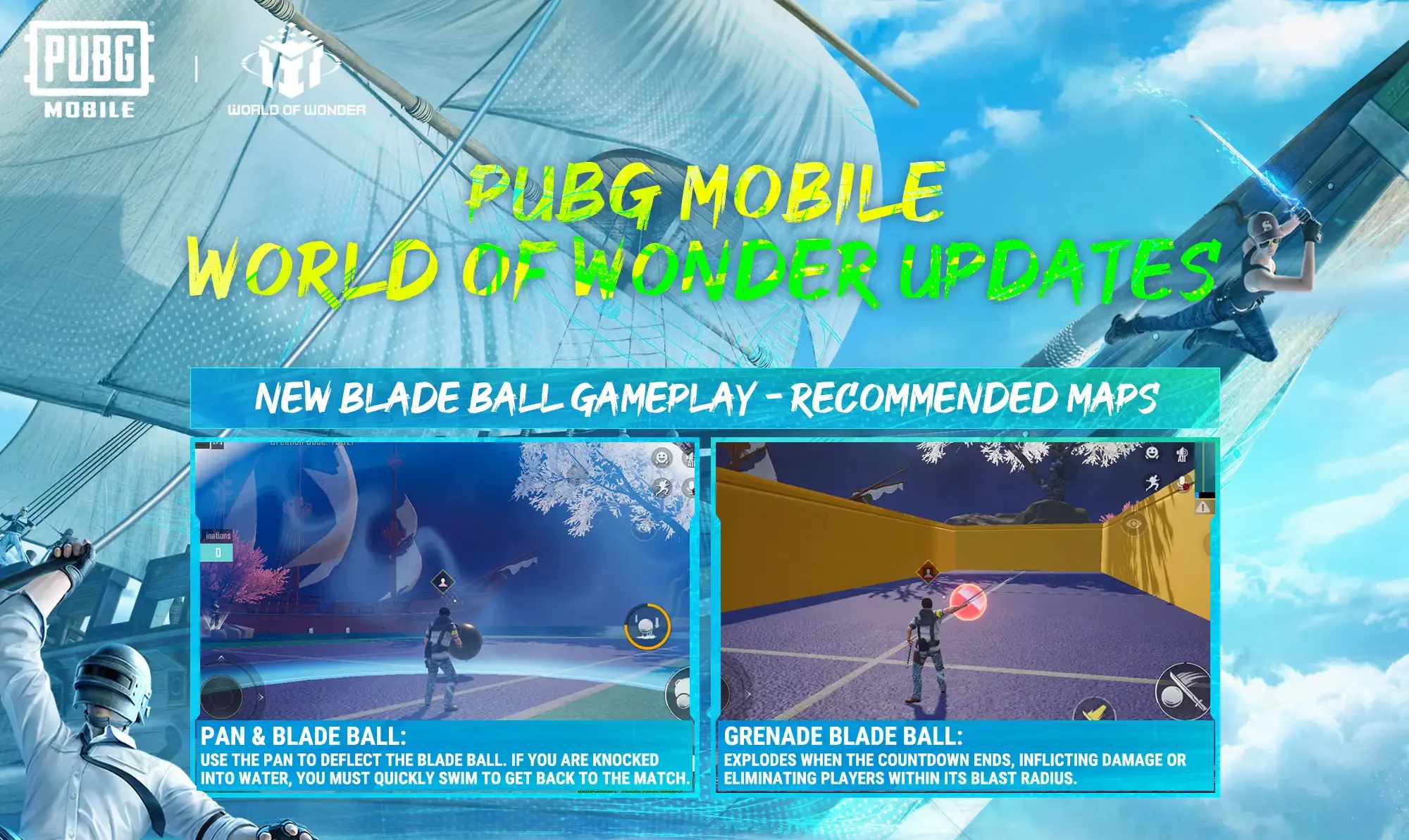 Exciting Updates Coming to PUBG Mobile’s World of Wonder