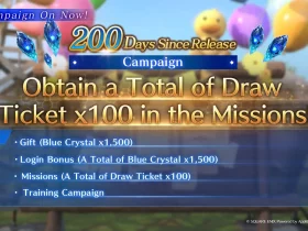 FINAL FANTASY VII EVER CRISIS Marks 200 Days with Special Player Bonuses