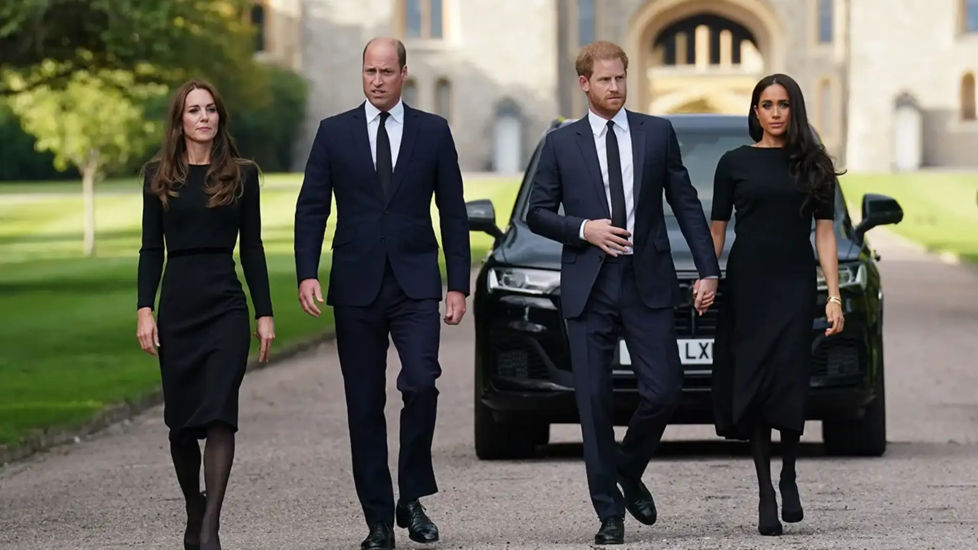 Prince Harry and Meghan Show Support for Kate Middleton