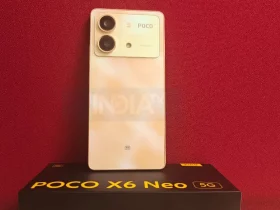 The POCO X6 Neo 5G Launches in India: Features MediaTek Dimensity 6080 SoC, 120Hz AMOLED Screen, and 5,000mAh Battery - Check Out the Price and Specs!
