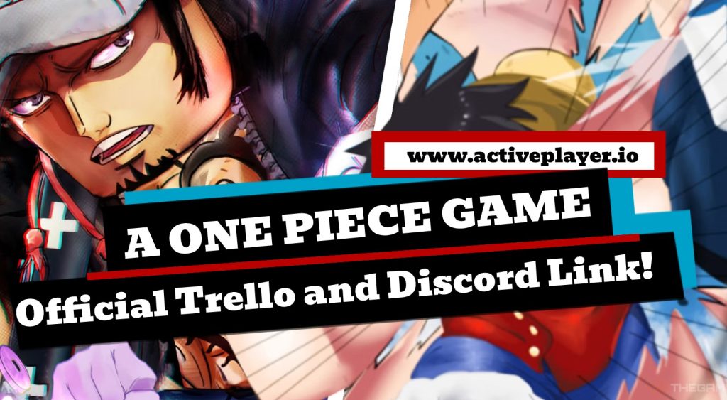 A One Piece Game AOPG Trello Link