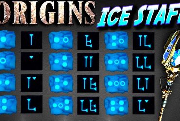 Ice Staff Code & Upgrades Guide Call of Duty Black Ops 3 29 February 2024