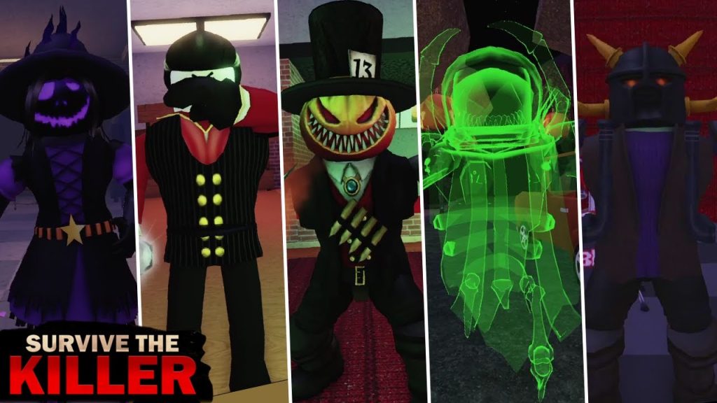 Survive the Killer codes June 2024