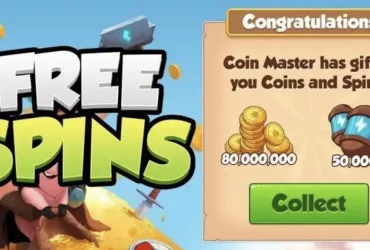 Coin Master Free Spin for 8th March 2024