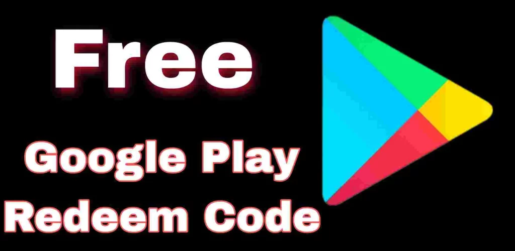 Google Play Redeem code free Rs 100