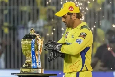 MS Dhoni joins Chennai Super Kings camp before IPL 2024