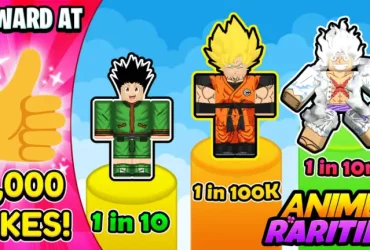 RNG Anime Rarities Codes Roblox (27 March 2024)
