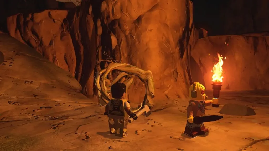 How to get Knotroot in Lego Fortnite