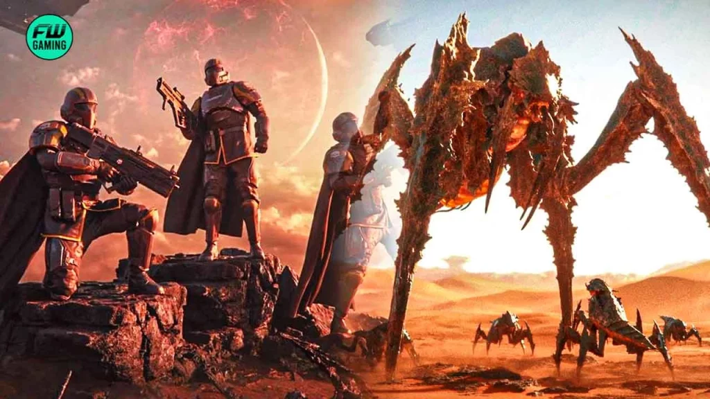 Helldivers 2 Faces a Buzzing Threat: Flying Bugs Confirmed!