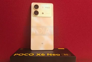 The POCO X6 Neo 5G Launches in India: Features MediaTek Dimensity 6080 SoC, 120Hz AMOLED Screen, and 5,000mAh Battery - Check Out the Price and Specs!