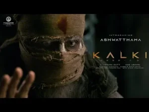 Amitabh Bachchan as 'Ashwatthama' in Kalki 2898 AD.