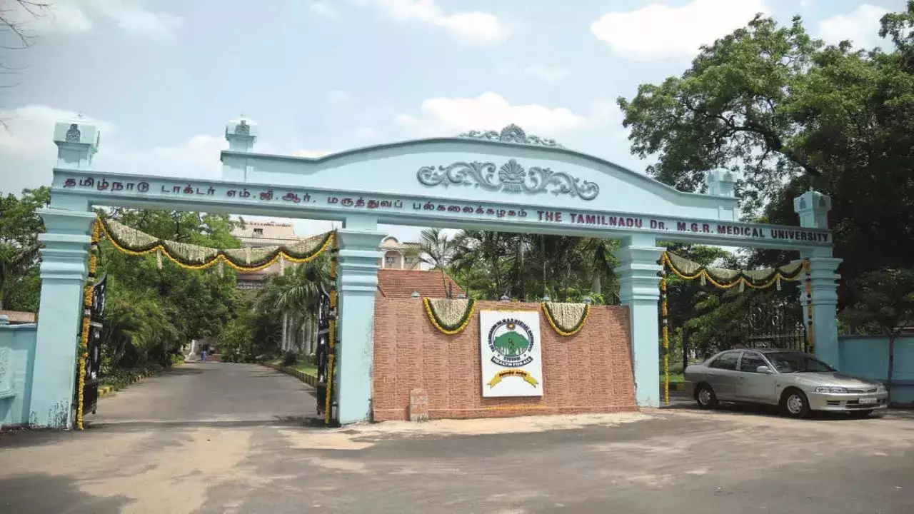 Dr MGR Medical University