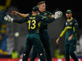 Australia vs. England in T20 World Cup 2024