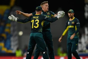 Australia vs. England in T20 World Cup 2024
