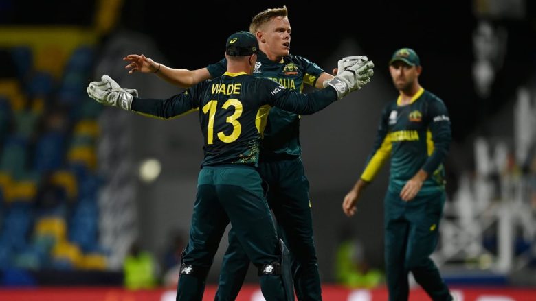 Australia vs. England in T20 World Cup 2024