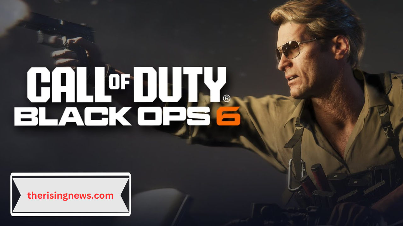 Call of Duty Black Ops 6 poster
