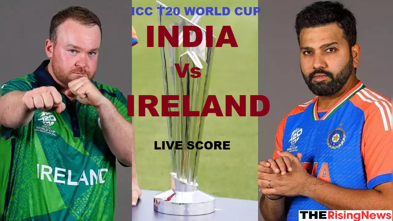 Rohit Sharma and Paul Stirling