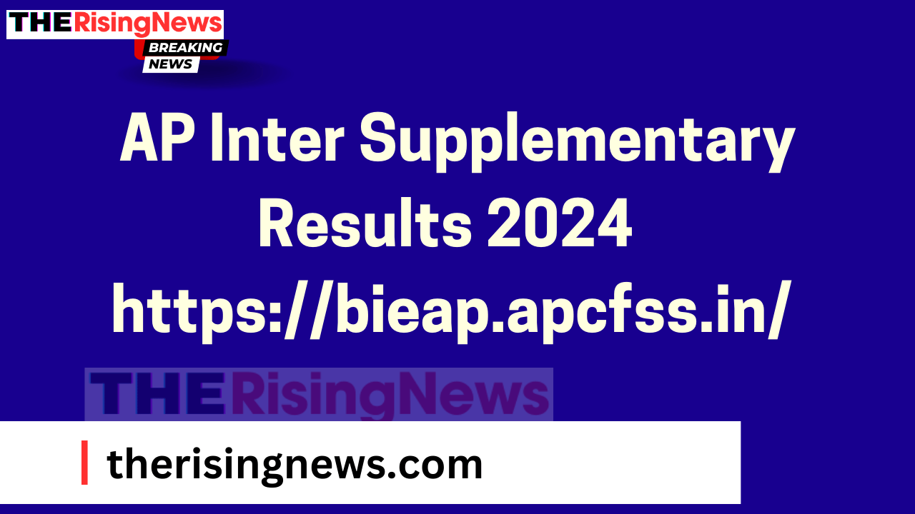 AP Inter Supplementary Results 2024 Announced (intermediate results) : Check Now