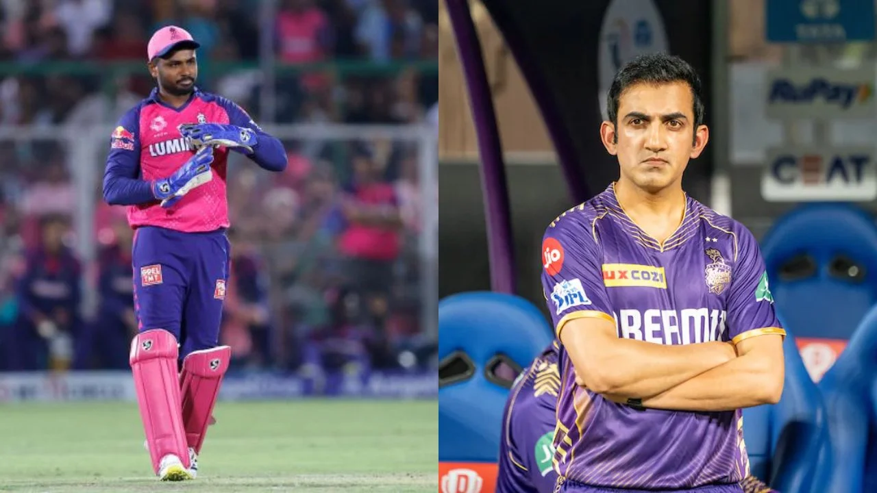 Sanju Samson Gautam Gambhir T20 World Cup 2024: Gambhir Frontrunner for Indian Cricket Head Coach Google image