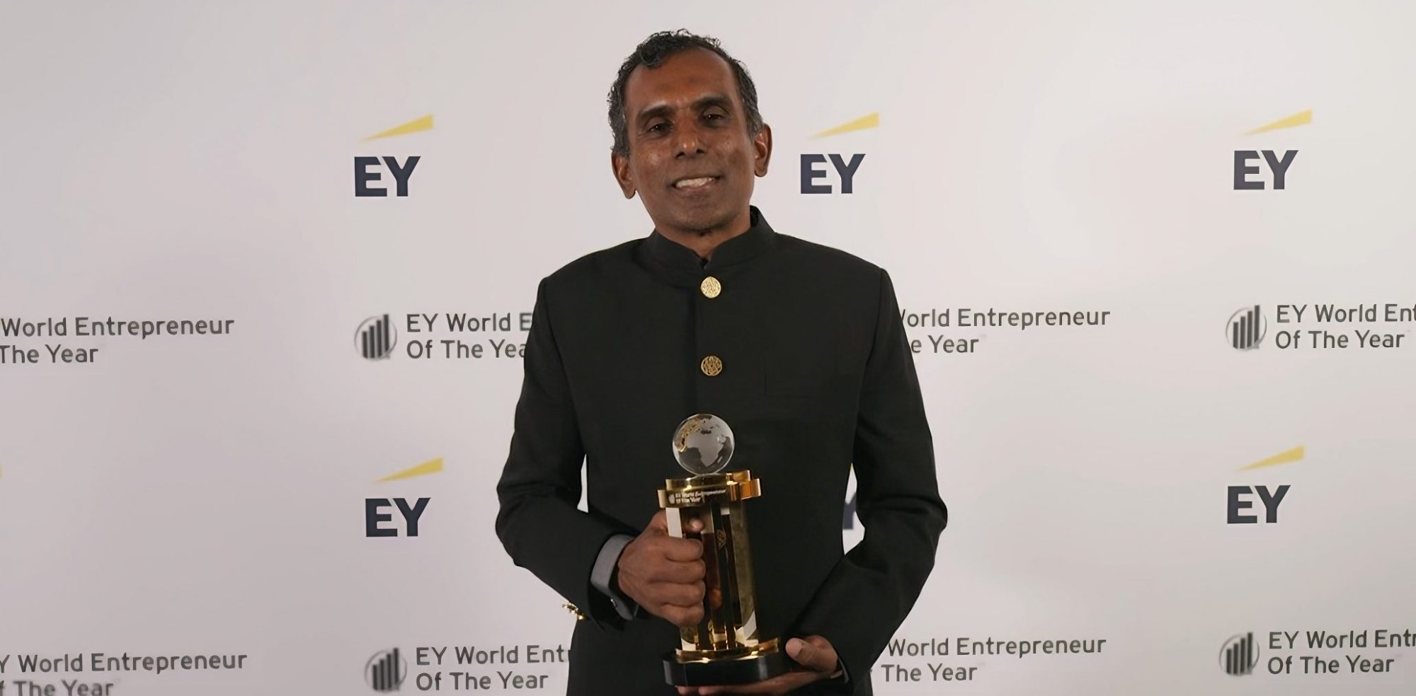 EY World Entrepreneur of the Year 2024: Vellayan Subbiah Honored for Great Leadership EY website