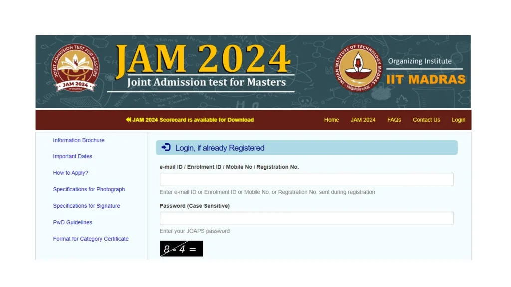 IIT JAM 2024: Third Admission List Released, Confirm Seats by June 23 at jam.iitm.ac.in
