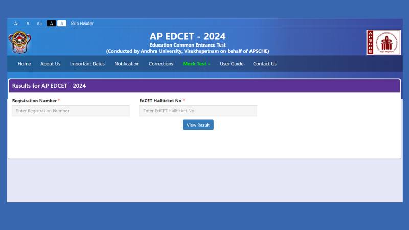 AP EdCET 2024 Results Declared: Download Scorecards, Check Tie-Breaking Criteria @cets.apsche.ap.gov.in