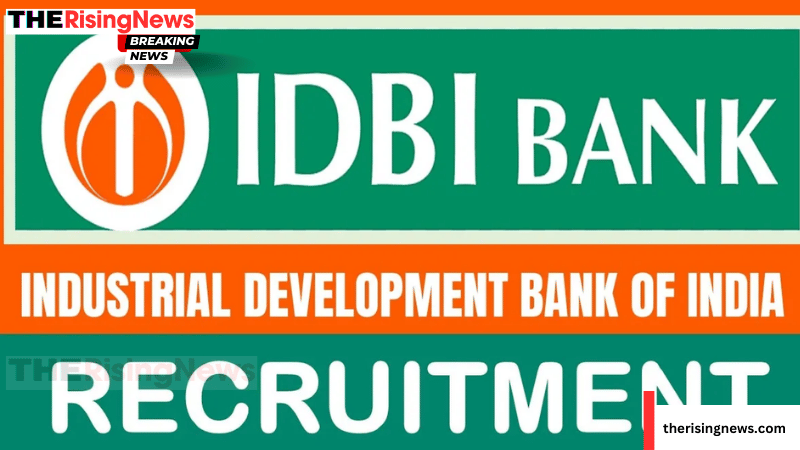 IDBI Bank Recruitment 2024