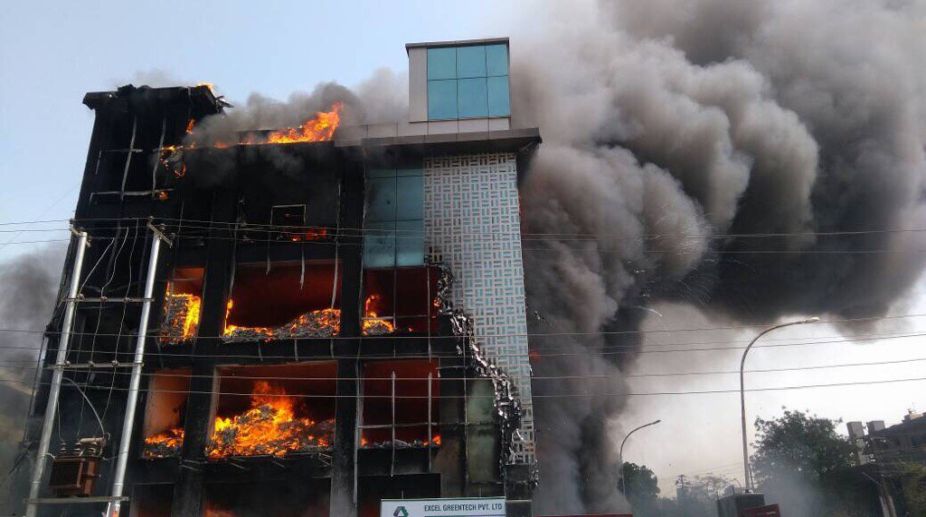 Noida Fire Incident at Sealed Company Premises Prompts Investigation by Authorities (Noida Fire News)