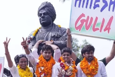 DUSU President Tushar Dedha Fights Back with Defamation Suit Over Fake Certificate Allegations