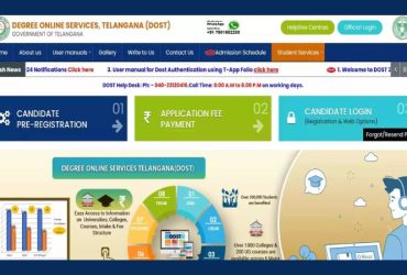 TS DOST 2024 Phase 3 Registration Closes Today – Last Chance to Apply at dost.cgg.gov.in