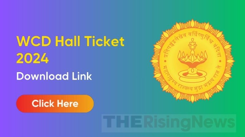 WCD Maharashtra Hall Ticket 2024 Released: Download Jalsandharan Admit Card for July 14-16 Re-exam of 670 Posts @swcd.maharashtra.gov.in