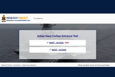 Indian Navy INCET: Apply Now for 741 Civilian Posts, Deadline August 2, 2024 @incet.cbt-exam.in