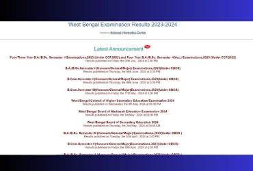 Calcutta University 2024 Results: Download BA, BSc Results on July 5 @wbresults.nic.in & exametc.com