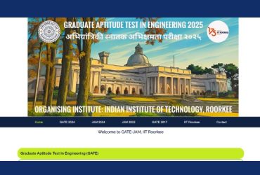 GATE 2025 Exam Details Announced by IIT Roorkee: New Data Science and AI Paper, Syllabus, Eligibility, Check @gate.iitr.ac.in
