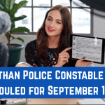 Rajasthan Police Constable Exam Scheduled for September 13-14