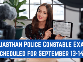 Rajasthan Police Constable Exam Scheduled for September 13-14