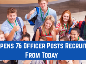 SIDBI Opens 76 Officer Posts Recruitment From Today (750 x 375 px)