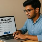 IIT JAM 2026 registration