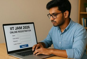 IIT JAM 2026 registration