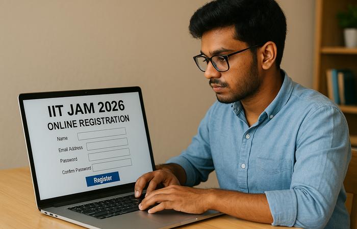 IIT JAM 2026 registration