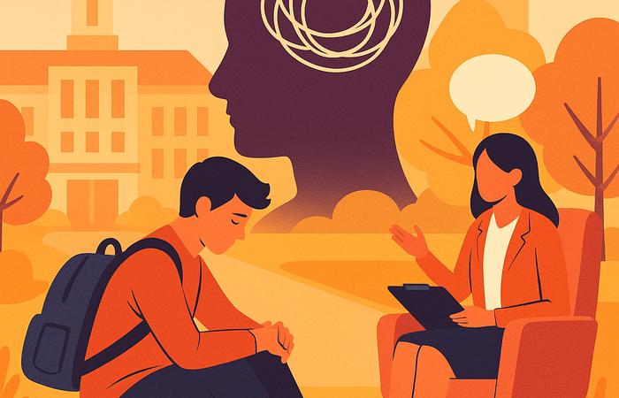 IIT Kharagpur mental health 2025