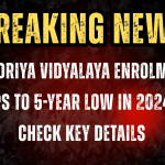 Kendriya Vidyalaya Enrolment Drops to 5-Year Low in 2024-25: Check Key Details