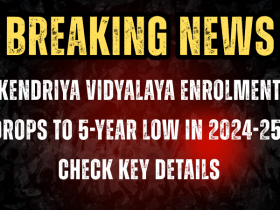 Kendriya Vidyalaya Enrolment Drops to 5-Year Low in 2024-25: Check Key Details