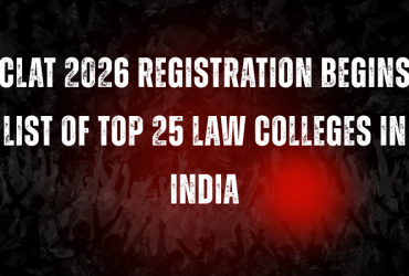 CLAT 2026 Registration Begins