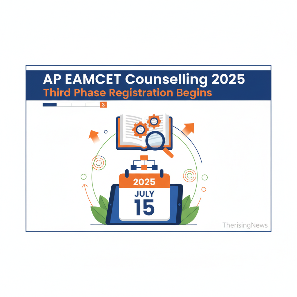 AP EAMCET Counselling 2025 Third Phase Registration Begins