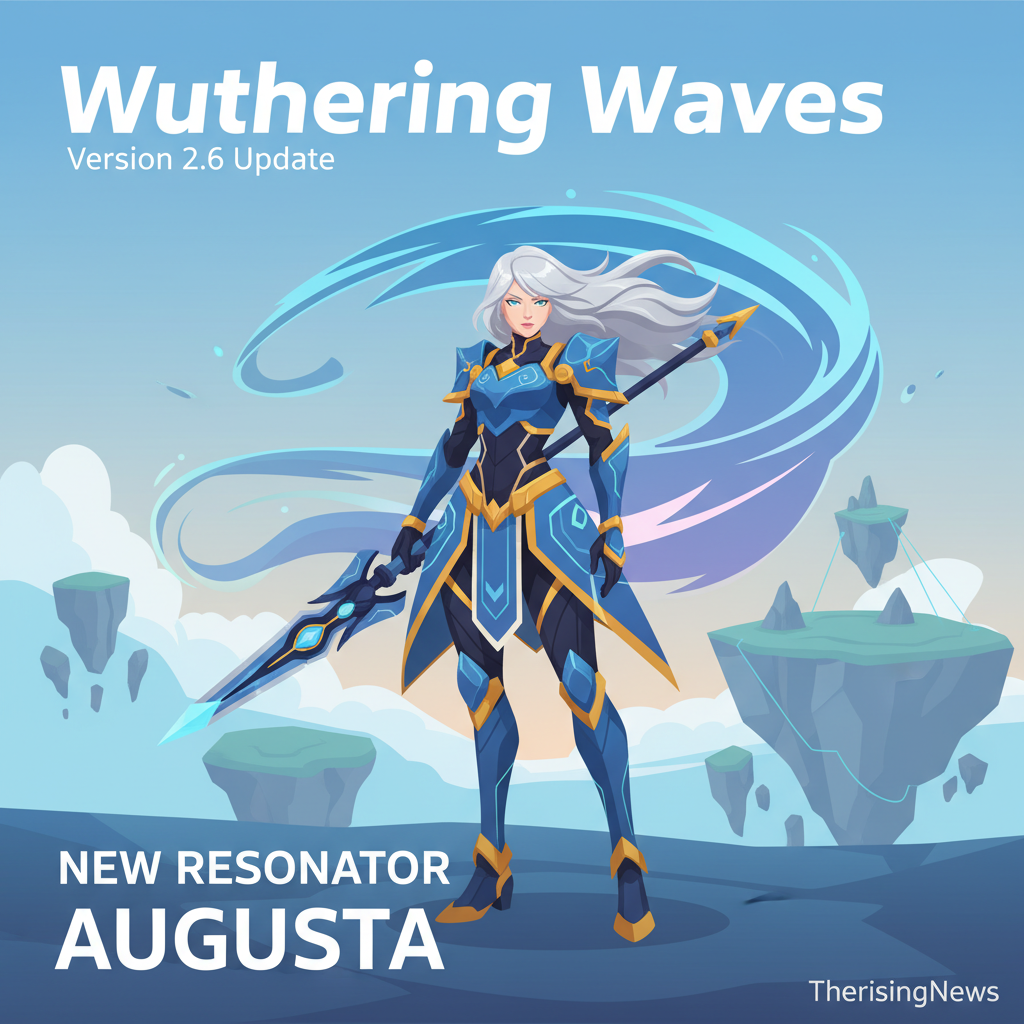 Wuthering Waves Adds New Resonator Augusta in Version 2.6 Update