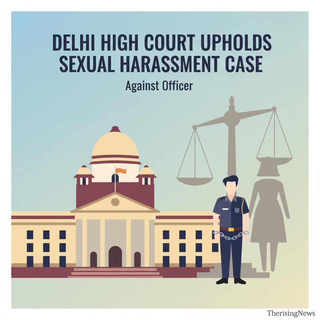 Delhi High Court Upholds Sexual Harassment Case Against Officer